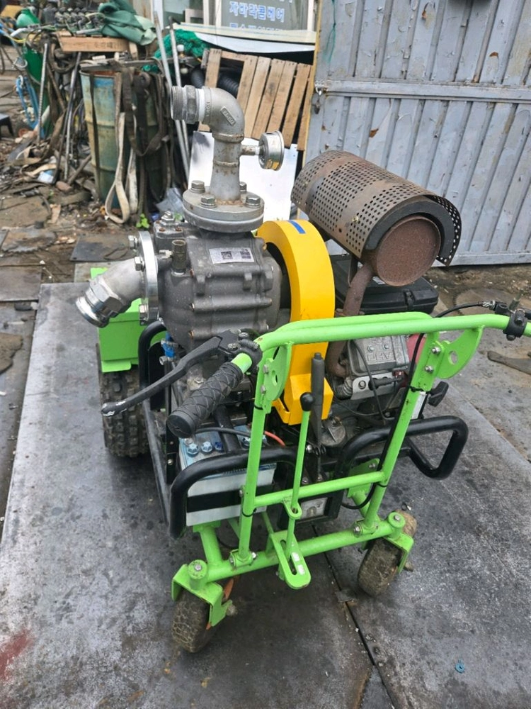 다용도 고압 물펌프 JM-TWIN PUMP 판매해요엔진은 Vanguard 23HP 모델이며, 펌프는 JM-TWIN 이미지