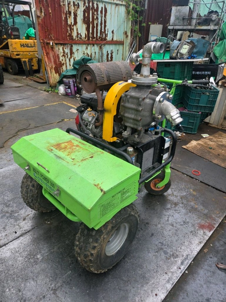 다용도 고압 물펌프 JM-TWIN PUMP 판매해요엔진은 Vanguard 23HP 모델이며, 펌프는 JM-TWIN 이미지