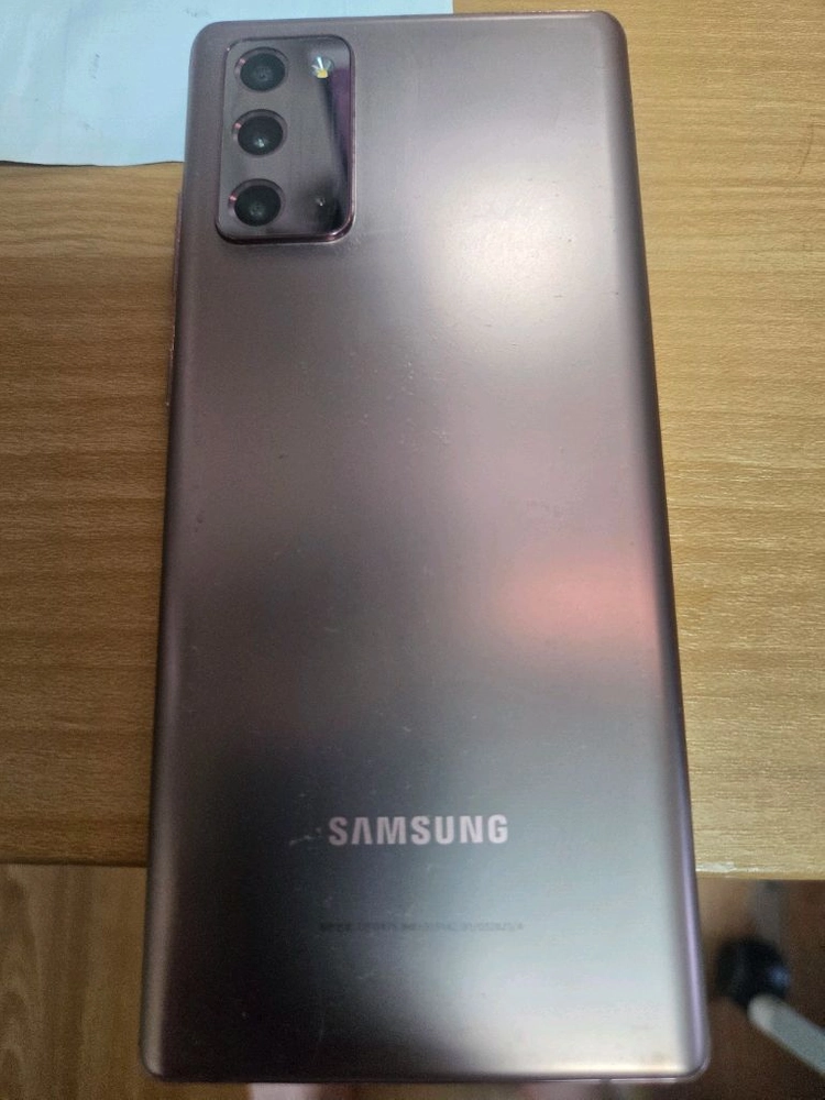 갤럭시노트 20 sm-n981 256g 브론즈 이미지