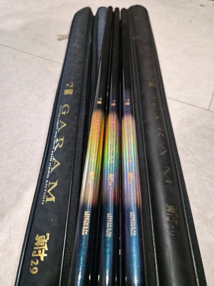 (찌 및 채비포함) 동미 가람 부 29 29 32 민물낚시대 민물대 붕어대 - 안심되는 중고거래