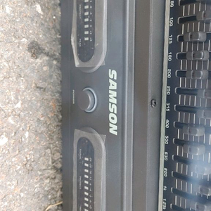 삼손 서보300앰프, L1200콘솔믹서,베링거FBQ3102,SECO PS-80A 이미지