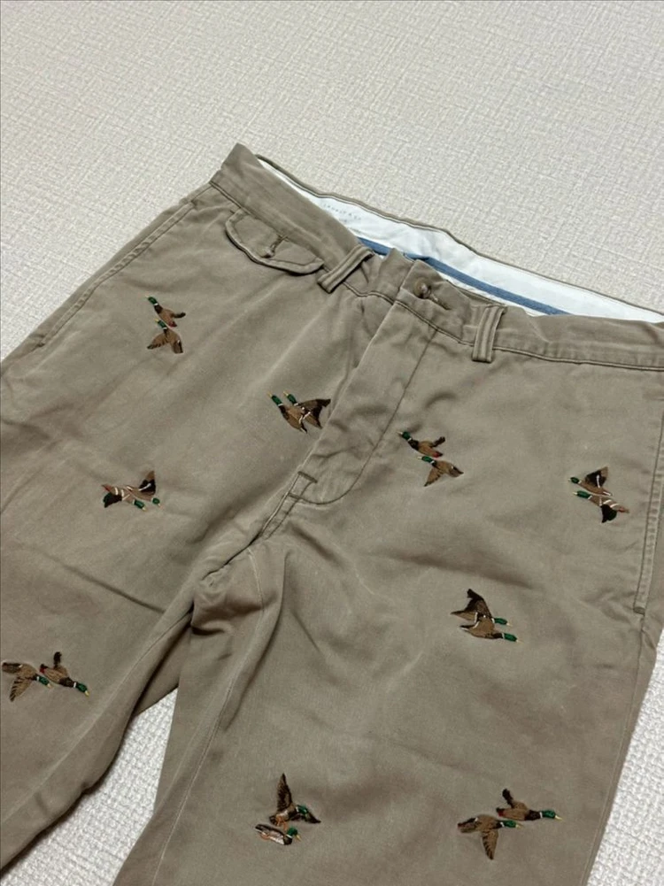 폴로 자수 치노팬츠 31/32 이미지
