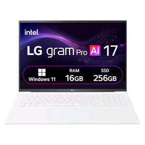 미개봉 lg그램 프로 17인치 17Z90TP-GA5CK 윈도우 포함 팝니다 이미지