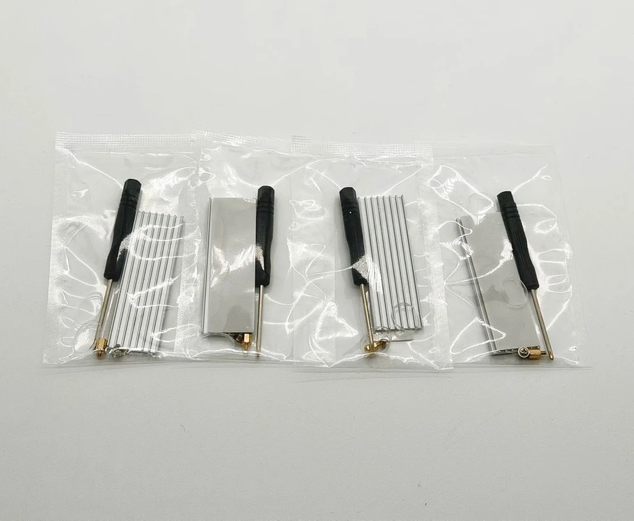 미개봉 새상품 NVMe M2 SSD 방열판 세트 - 안심되는 중고거래