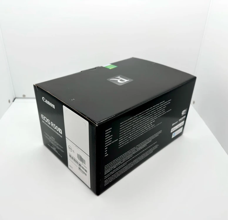 새상품 정품 캐논(Canon) EOS R50V 화이트 14-30mm KIT 미러리스 풀박스 이미지