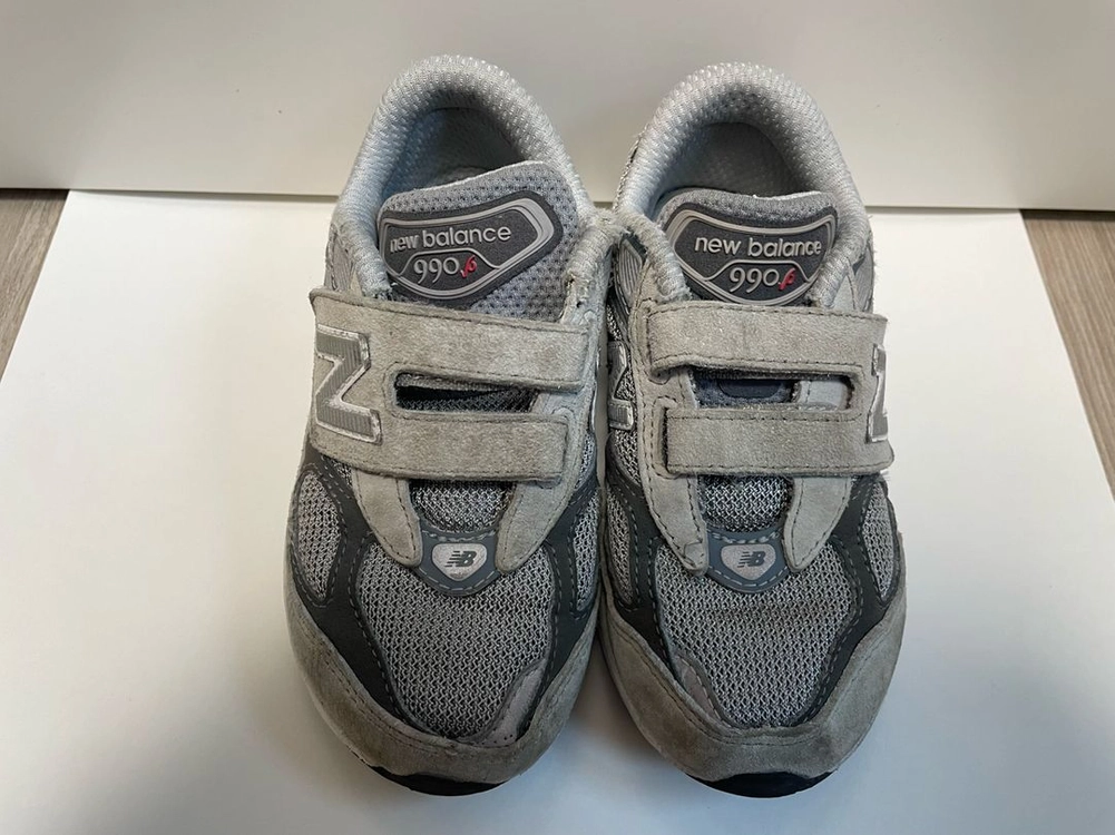 우체국택포) 뉴발란스 990 v6 키즈 운동화 170사이즈 이미지