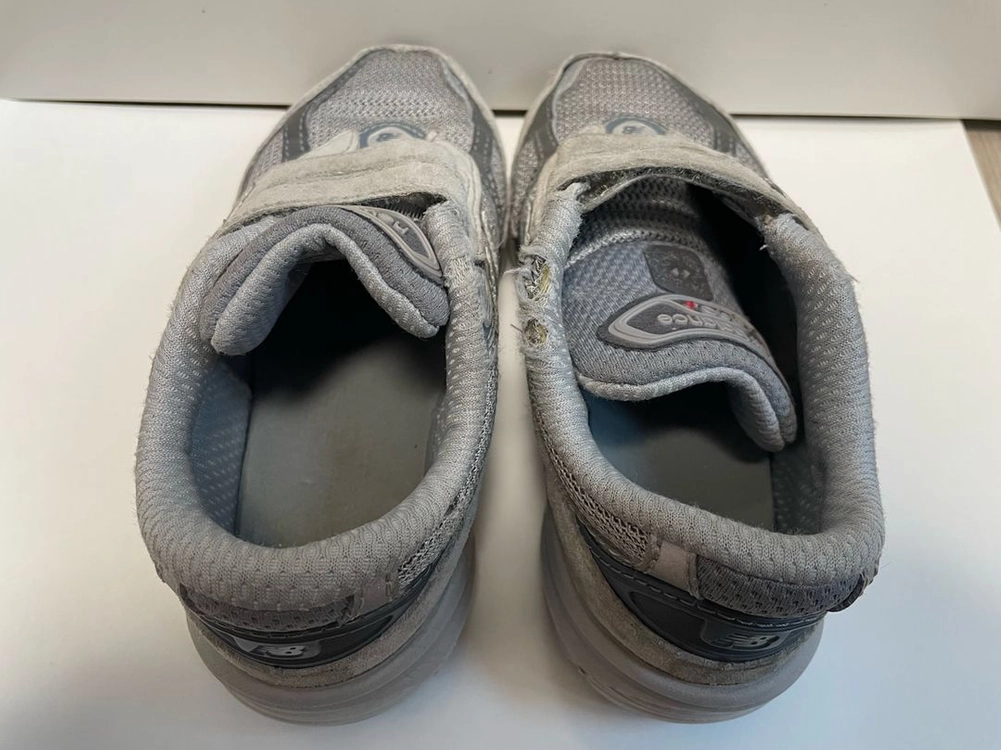 우체국택포) 뉴발란스 990 v6 키즈 운동화 170사이즈 이미지