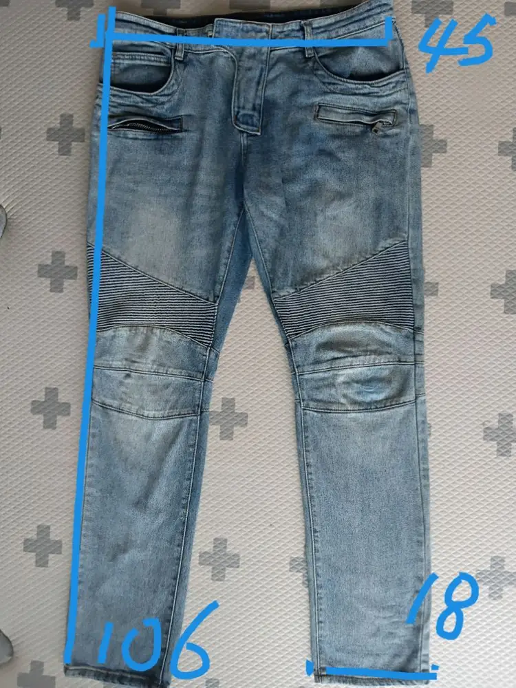 발망 워싱데님청바지 이미지