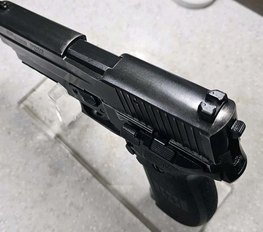 kjw p226 풀메탈 gbb 핸드건 - 안심되는 중고거래 3