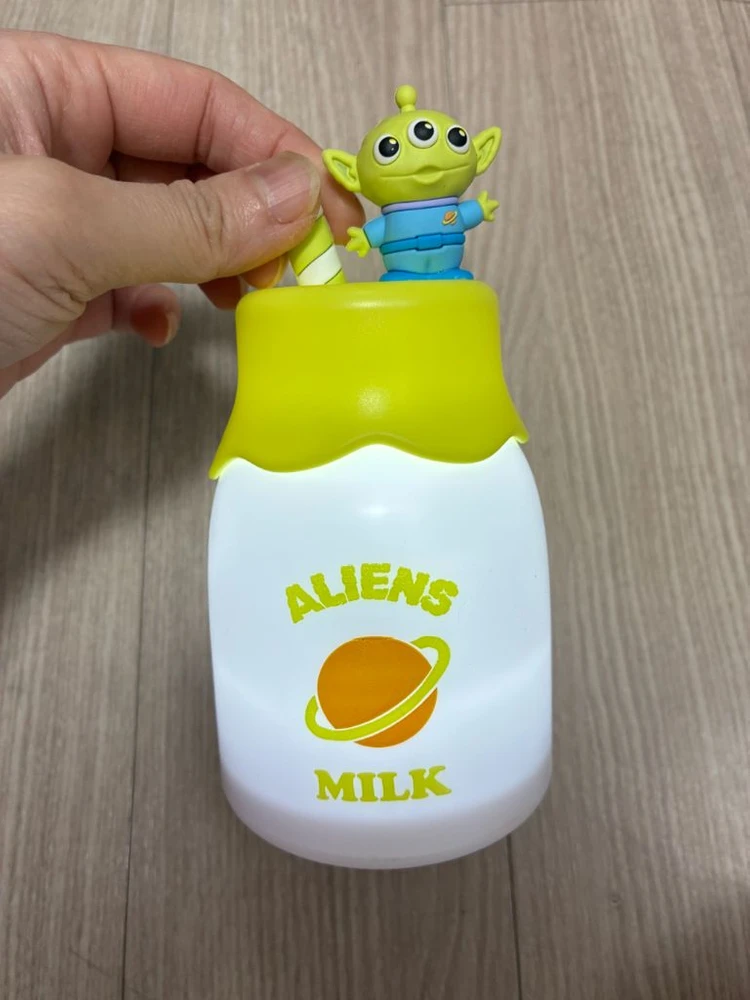 토이스토리 알린 우유병 무드등 이미지