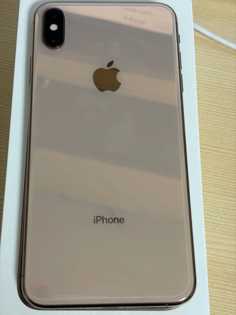 아이폰 xs max 64gb 골드 배터리80 이미지