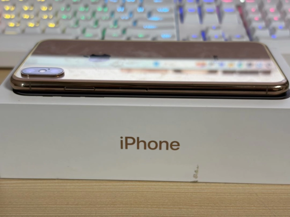 아이폰 xs max 64gb 골드 배터리80 이미지