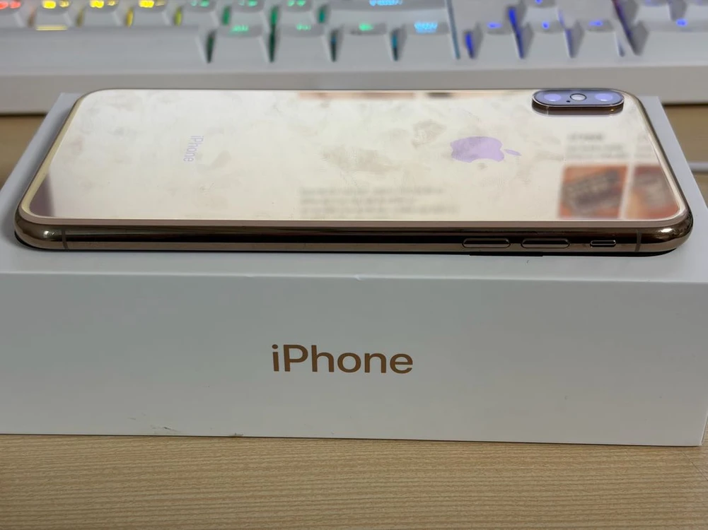 아이폰 xs max 64gb 골드 배터리80 이미지