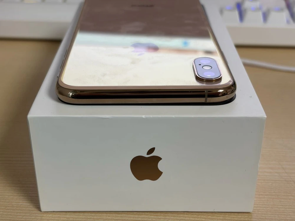 아이폰 xs max 64gb 골드 배터리80 이미지