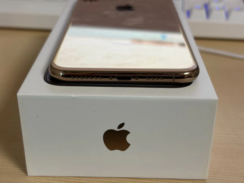 아이폰 xs max 64gb 골드 배터리80 이미지