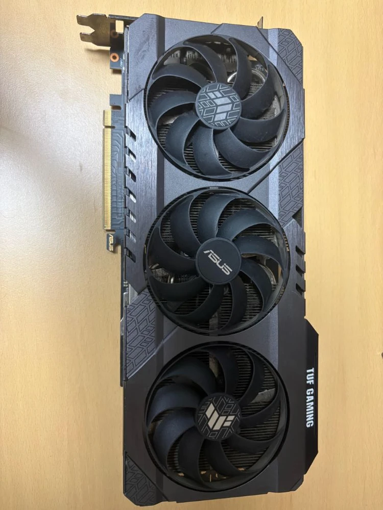ASUS TUF RTX-3080 그래픽카드 판매합니다 - 안심되는 중고거래