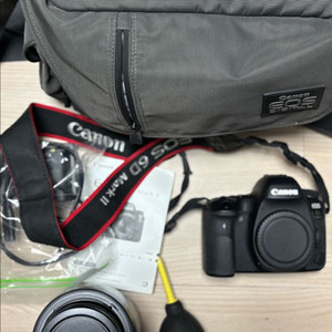 캐논 EOS 6 D mark2 , 24-70mm 렌즈 및 구성품 ( 육두막/ 구계륵 이미지