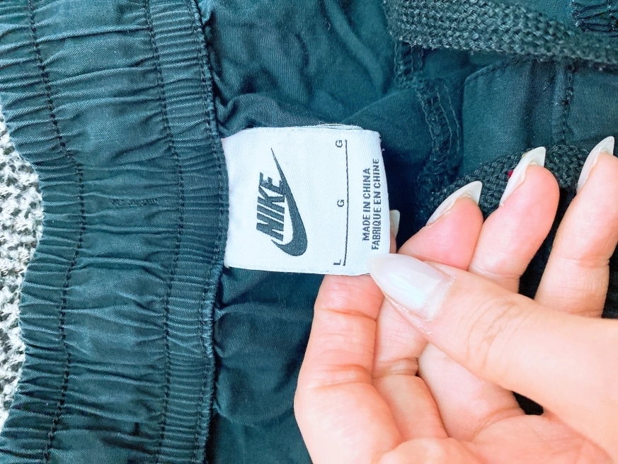 (30인치)나이키남자블랙카고반바지 이미지
