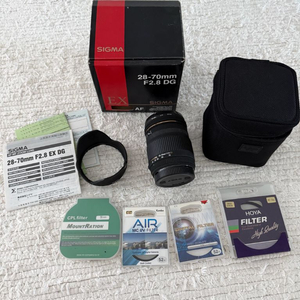 sigma 28-70mm f2.8dg af 시그마 렌즈 이미지