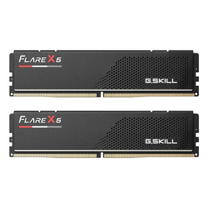 [G.SKILL] DDR5 PC5-48000 CL36 FLARE X5 J 블랙 [64GB (32GB*2)] 이미지