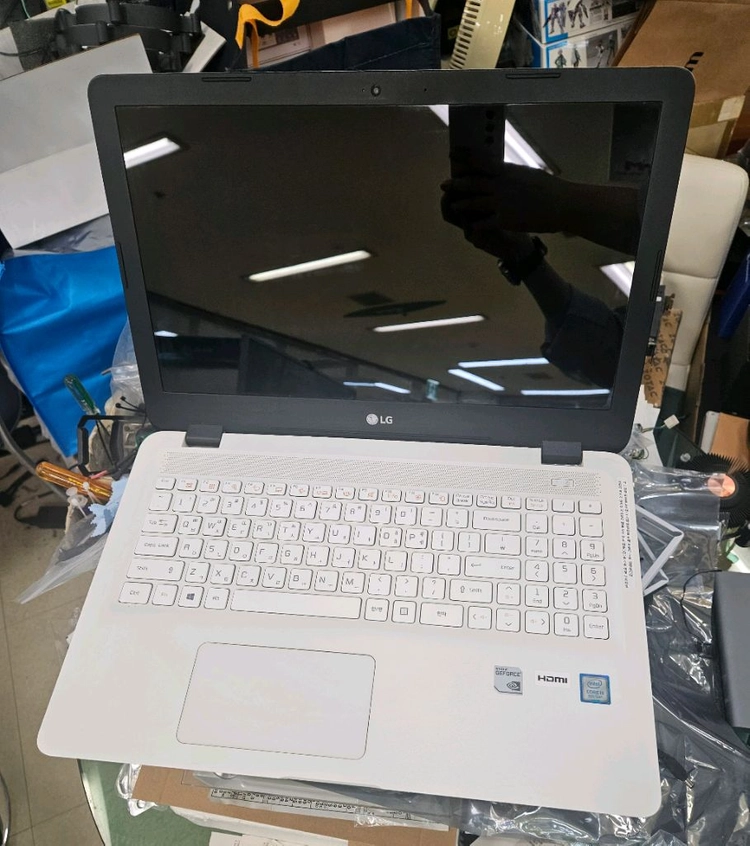 LG 노트북 15u480 고장 (전원 들어옴 화면 안나옴) - 안심되는 중고거래