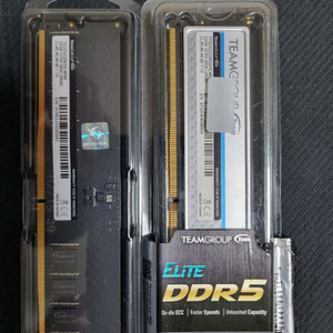 새제품급) 팀그룹 DDR5 64GB 32GB 2장 5600MHz 국내정품 이미지