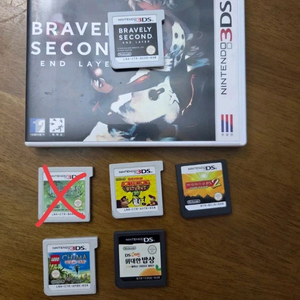 닌텐도 3ds nds 게임칩 팝니다 이미지