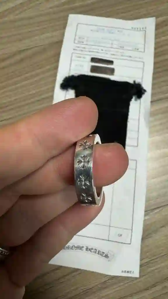 크롬하츠 포에버링 us9 이미지