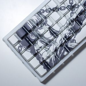 [우디공방] 베놈60he 베놈87he venom60he 래피드트리거키보드 이미지