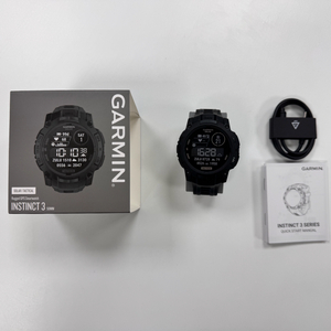 (단순개봉) 가민 인스팅트 택티컬 솔라 50mm GPS 스마트워치 이미지