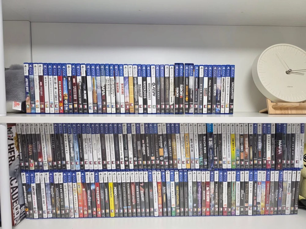 PS5, PS4 게임 판매합니다 (미개봉 다수, 개봉 조금) 이미지