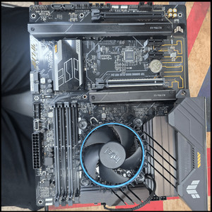CPU보드세트-ASUS B660 D4 + I5 12400+동쿨러 이미지