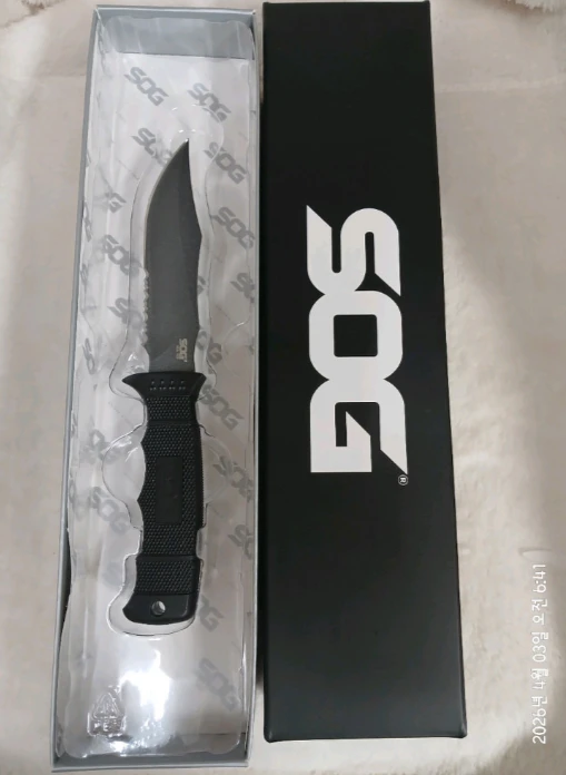 칼 SOG 소그 벅 보커 케이바 미군 특수부대 텍티컬 캠핑 네이비실 델타포스 한정판 희귀품 나이프 이미지