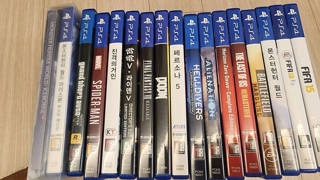 ps4 타이틀 판매 - 안심되는 중고거래