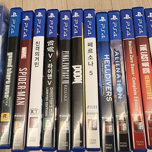 ps4 타이틀 판매 이미지