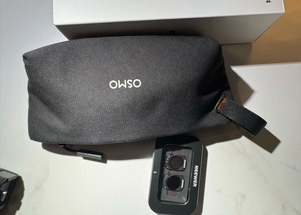 DJI 오즈모 포켓4 스탠다드 콤보(2년 DJI케어포함)+필라이트+정품광각렌즈+mic mini+가변nd필터 팝니다 이미지