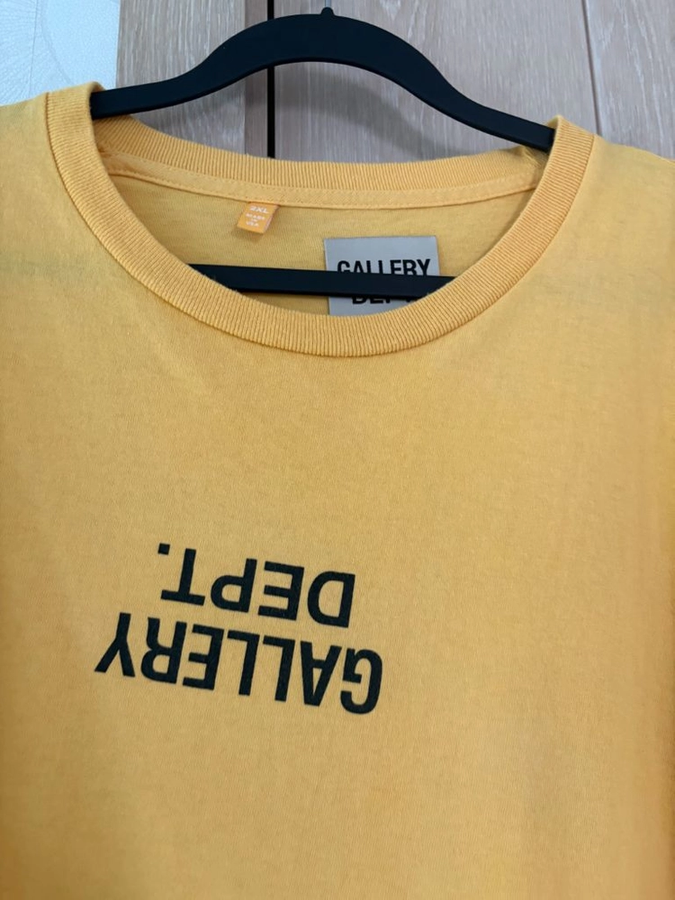 갤러리디파트먼트 갤댑 반팔 티셔츠 2xl 이미지