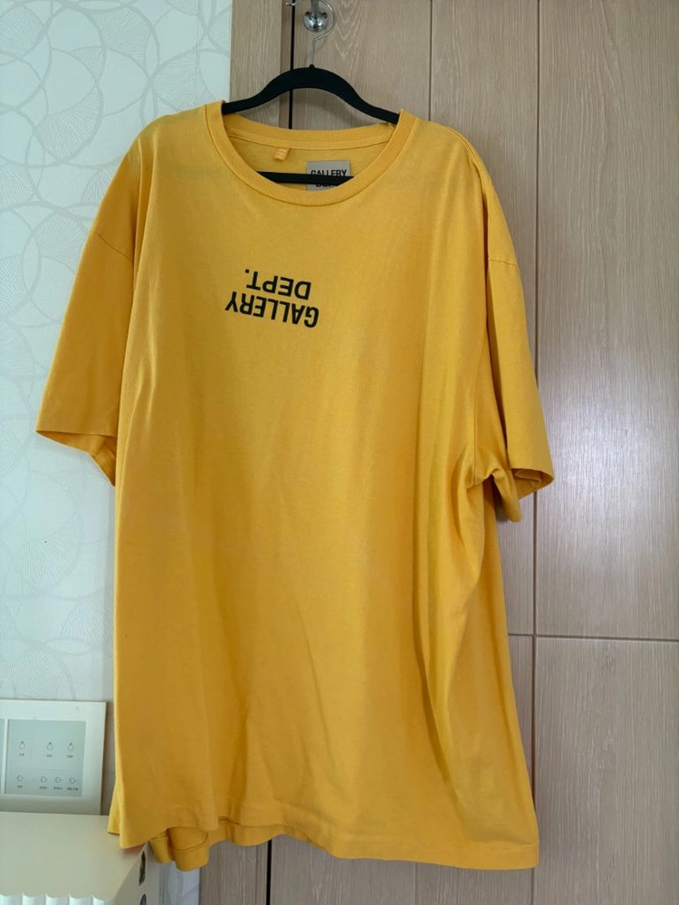 갤러리디파트먼트 갤댑 반팔 티셔츠 2xl 이미지