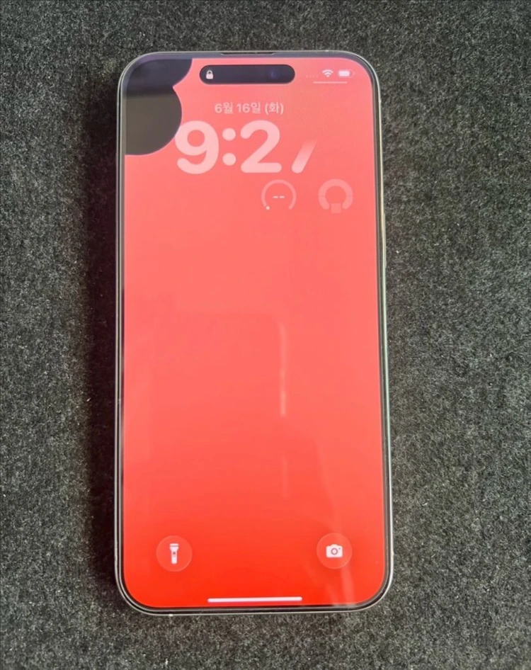 서울 아이폰15 프로맥스 화이트 256GB 이미지