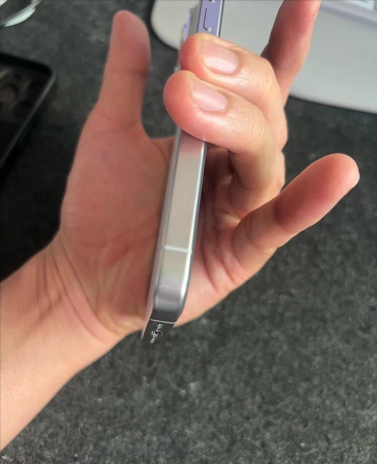 서울 아이폰15 프로맥스 화이트 256GB 이미지