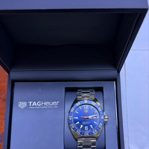 태그호이어 포뮬러1 42mm 청판 쿼츠 팝니다. 이미지