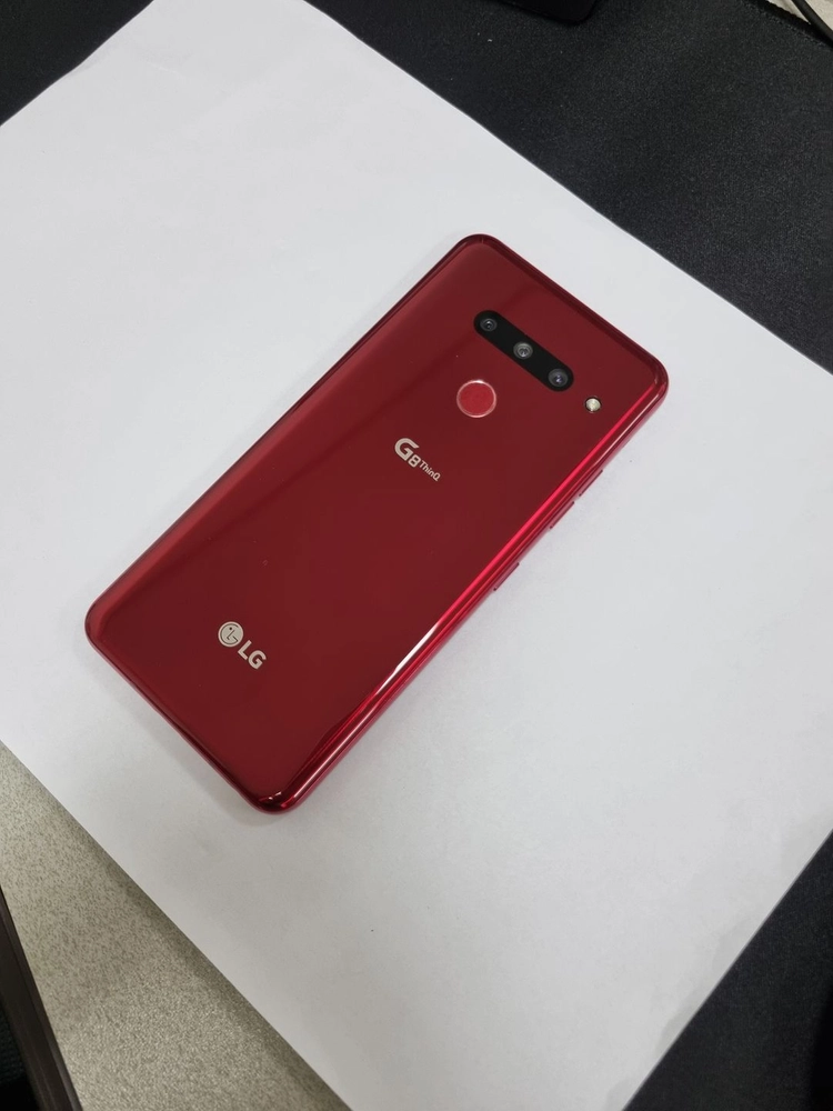 LG G8 128GB 레드 U+ 중고폰 183911 이미지