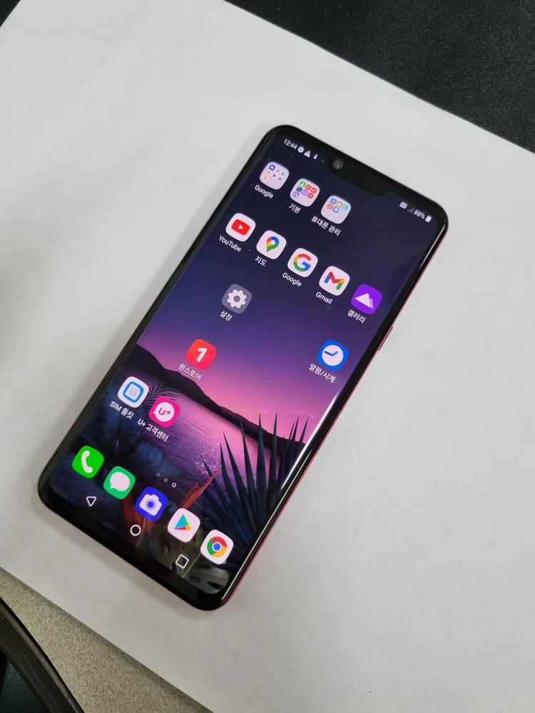 LG G8 128GB 레드 U+ 중고폰 183911 이미지