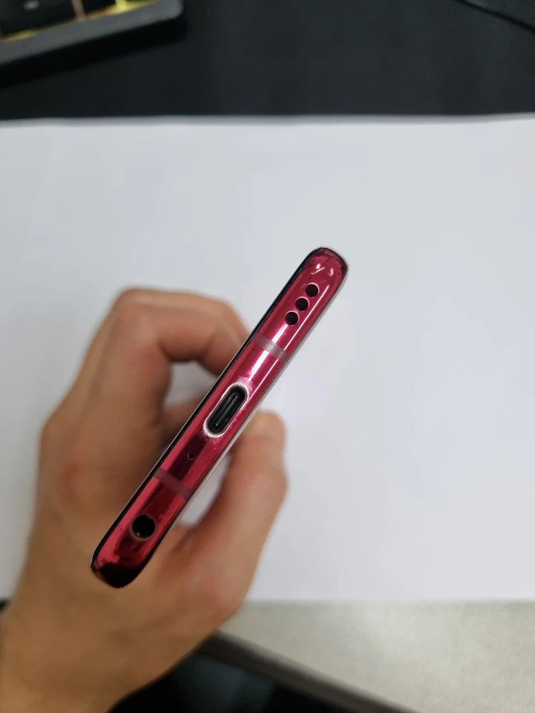 LG G8 128GB 레드 U+ 중고폰 183911 이미지