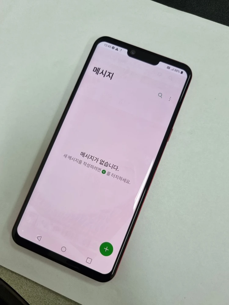 LG G8 128GB 레드 U+ 중고폰 183911 이미지