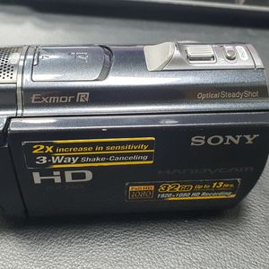 소니 콤팩트 캠코더 HDR-CX500 작은 사이즈의 강력한 성능 이미지