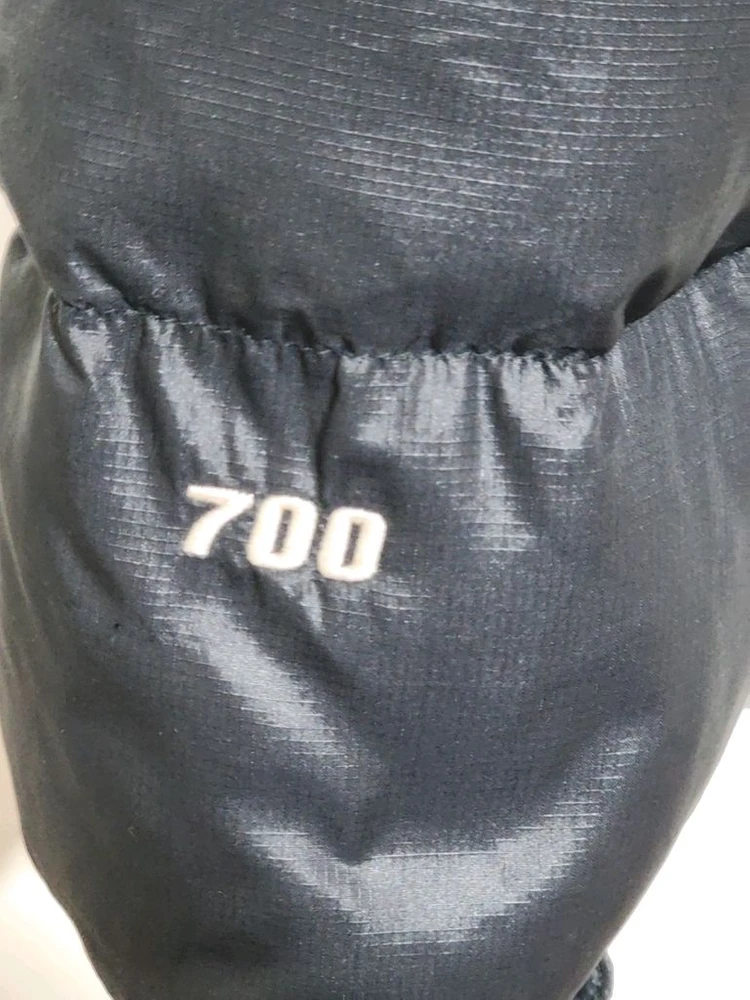 (95) 노스페이스 눕시 패딩점퍼 블랙 700 구스다운 자켓 이미지