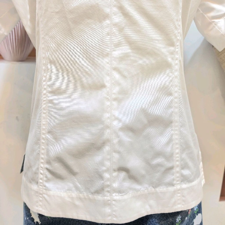 3.1 필립림 3.1 Phillip Lim 입체 반소매 블라우스 이미지