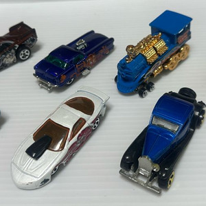 [핫휠/Hot Wheels] 희귀 레트로 다이캐스트 미니카 8종 일괄 판매합니다 이미지