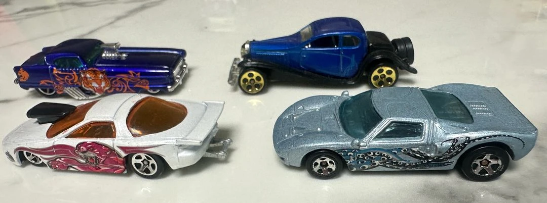 [핫휠/Hot Wheels] 희귀 레트로 다이캐스트 미니카 8종 일괄 판매합니다 이미지